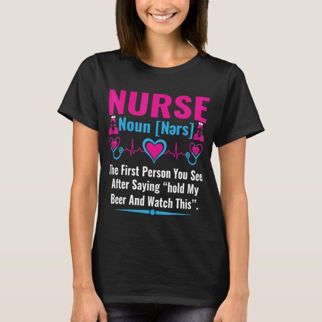 Krankenversicherung T-Shirt (Vorderseite)