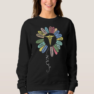 Krankenversicherung Tag 2022 LVN Arbeit und Liefer Sweatshirt
