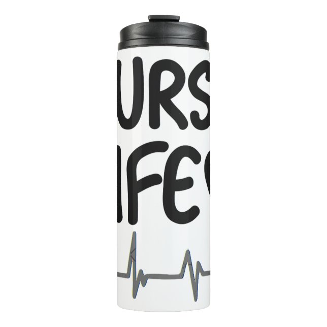 Krankenversicherung Thermosbecher (Vorderseite)