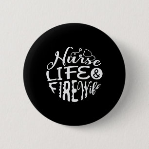 Krankenversicherung und Ehefrau für Feuerwehrkräft Button