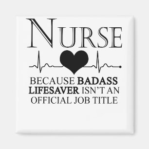 Krankenversicherung weil Badass Lifesaver kein Off Magnet