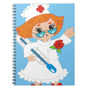 Krankenversicherungsgerät Notizblock