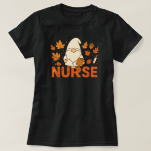Krankenversorgung in Herbstfarben T-Shirt