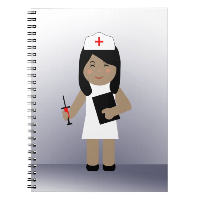 Krankenwagen 1 Notebook Notizblock (Vorderseite)