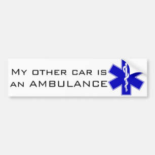 Krankenwagen-Autoaufkleber Autoaufkleber