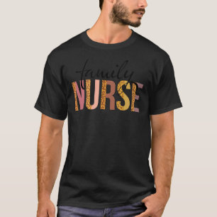 Krankenwagen der Leopard-Familie für Krankenpflege T-Shirt