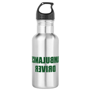 Krankenwagen Edelstahlflasche