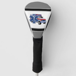 Krankenwagen EMS Golf Headcover