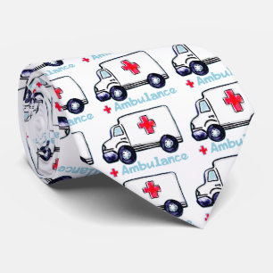 Krankenwagen Krawatte