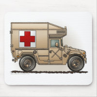 Krankenwagen-MilitärHummer-Mediziner