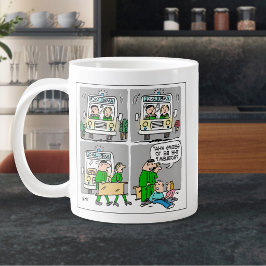 Krankenwagen oder paramedizinisch Jumbo-Tasse