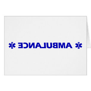 Krankenwagen (rückwärtig)