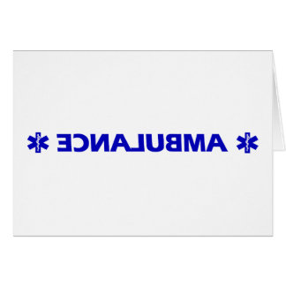 Krankenwagen (rückwärtig)