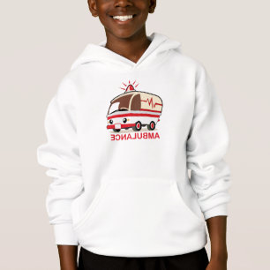 Krankenwagen-Shirt Hoodie