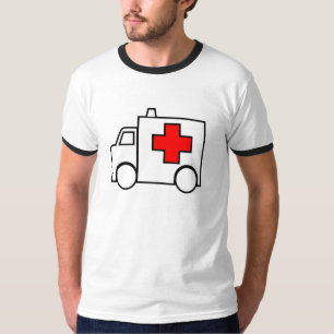 Krankenwagen-Shirt T-Shirt