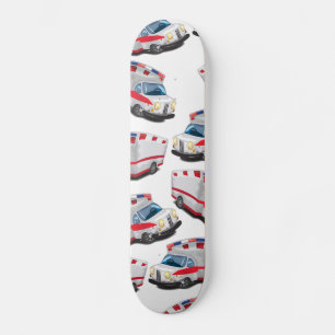 Krankenwagen Skateboard