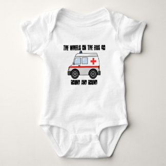 Krankenwagen-Strampler Baby Strampler