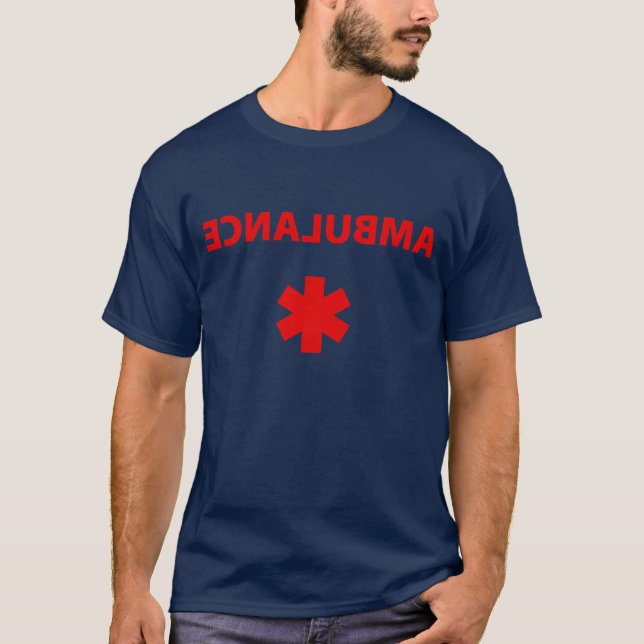 Krankenwagen T-Shirt (Vorderseite)