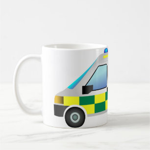 Krankenwagen Tasse