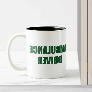 Krankenwagen Zweifarbige Tasse