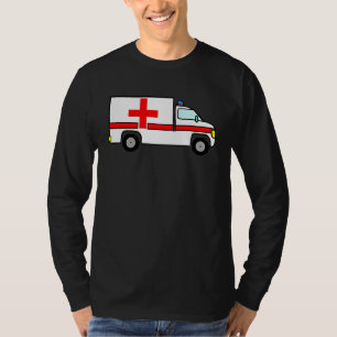 Krankenwagenfahrer Krankenwagen Lebensretter Krank T-Shirt