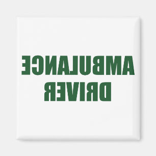 Krankenwagenfahrer Magnet