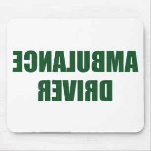 Krankenwagenfahrer Mousepad