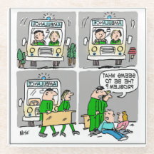 Krankenwagenfahrer oder Rettungssanitäter