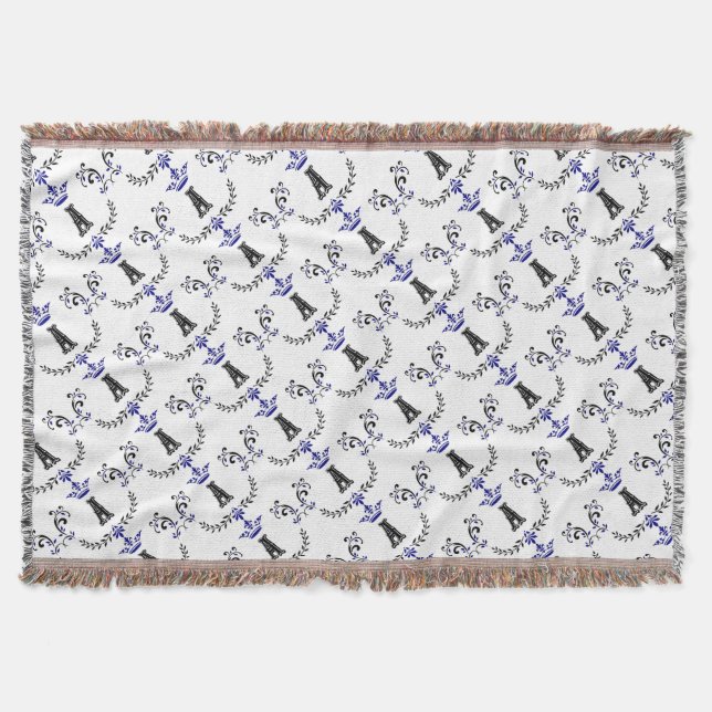 Krankenwagenkrone A Monogramm Decke (Vorderseite)