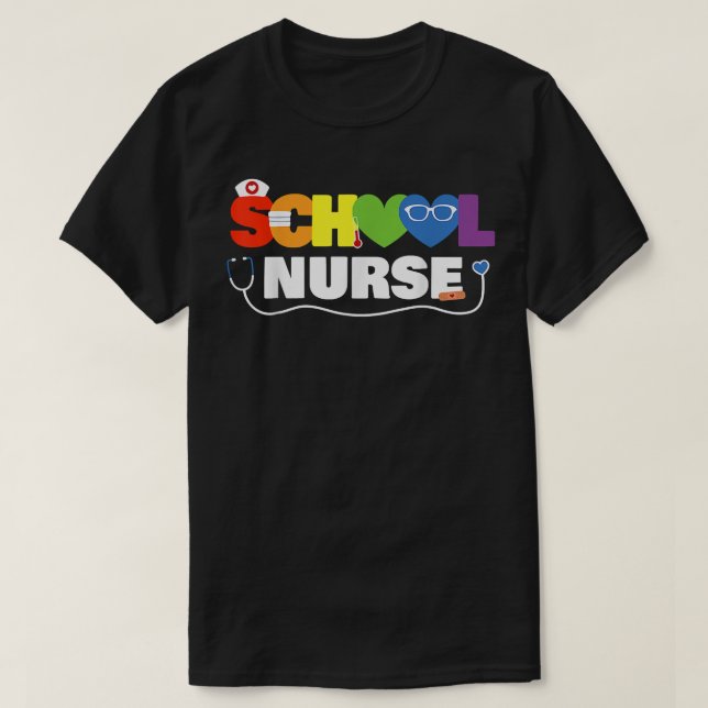 Krankenwoche 2022 Gießerei zurück zur Schule  T-Shirt (Design vorne)