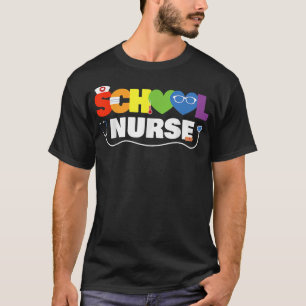 Krankenwoche 2022 Gießerei zurück zur Schule  T-Shirt