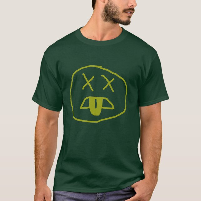 Kranker Emote Shirt (Vorderseite)