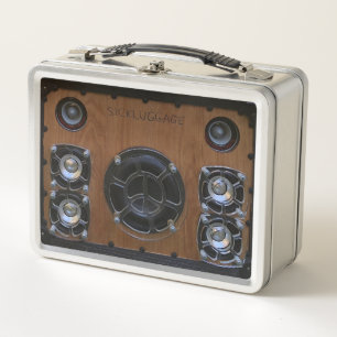 KRANKER Lunchbox - SICKLUGGAGE Shaboom Kasten