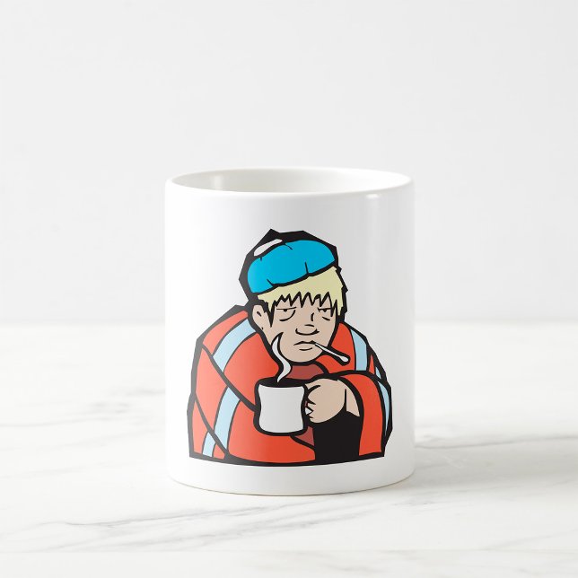 Kranker Mann Kaffeetasse (Von Creator hochgeladen)