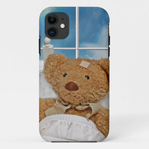 Kranker Teddybär Case-Mate iPhone Hülle