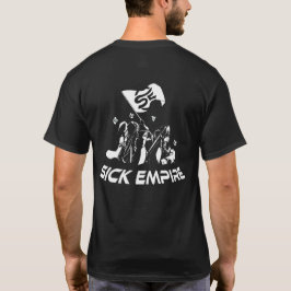 Krankes Reich - Schicksals-Flaggen-T-Shirt 3 (das T-Shirt