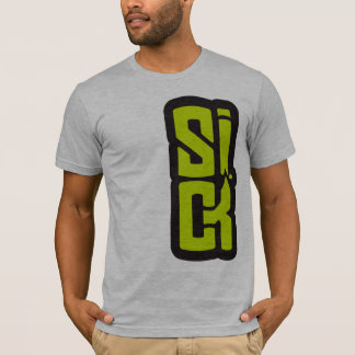 krankes Scharfes T-Shirt