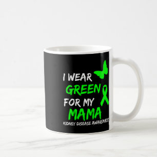 Krankheit, die ich für meine Mama Ribbon tragen mu Kaffeetasse