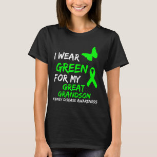 Krankheit, die ich grün für meinen großen Enkel Ri T-Shirt