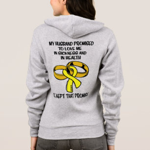 Krankheit/Gesundheit...Endometriose Hoodie