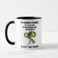 Krankheit/Gesundheit...Tasse des Tarlov-Zyklus