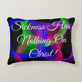 Krankheit hat nichts an chronischem geometrischem  dekokissen