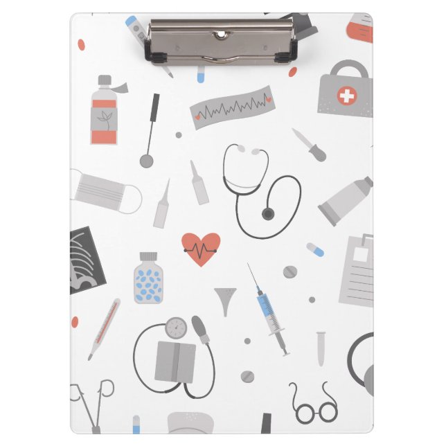 KRANKHEIT KLEMMBRETT (Vorderseite)