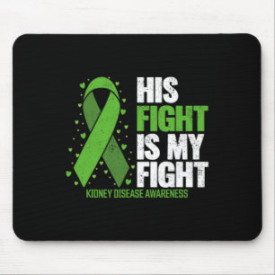 Krankheit Sein Kampf gegen meine Nierenerkrankung Mousepad