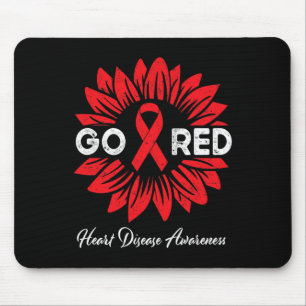 Krankheit Sonnenblumen Rotes Herz Erkrankungen Bew Mousepad