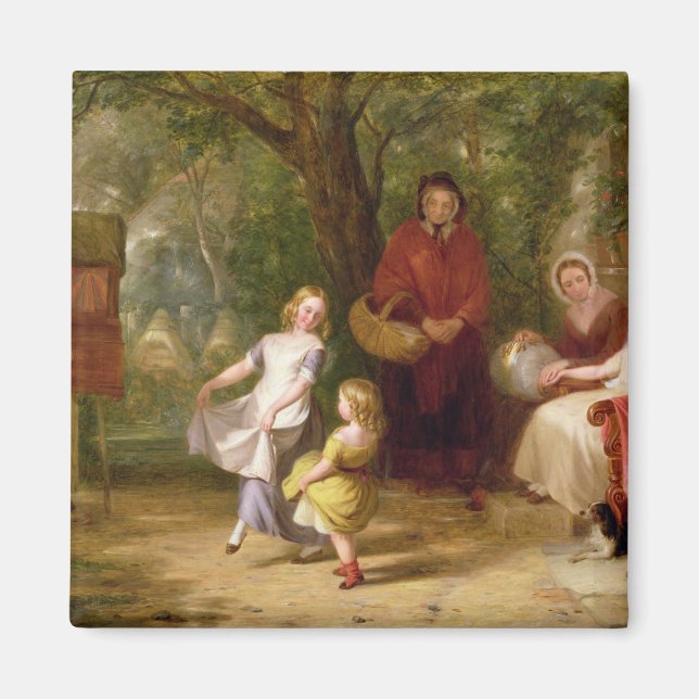 Krankheit und Gesundheit, 1843 Magnet (Vorne)