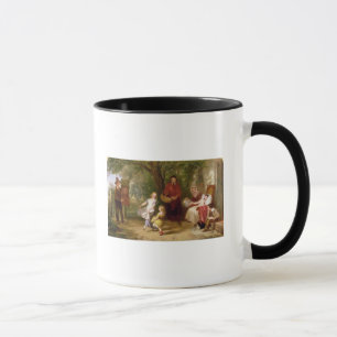 Krankheit und Gesundheit, 1843 Tasse