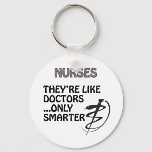 KRANKHEITEN SIND KLEINER ALS ÄRZTE SCHLÜSSELANHÄNGER