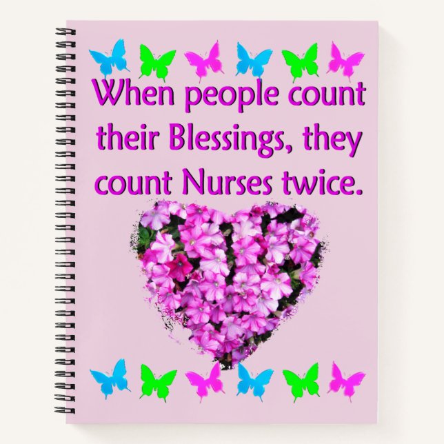 KRANKHEITEN WERDEN ANERKANNT NOTIZBUCH (Vorderseite)