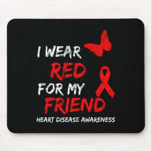 Krankheitsbewusstsein, das ich für meine Freundin  Mousepad
